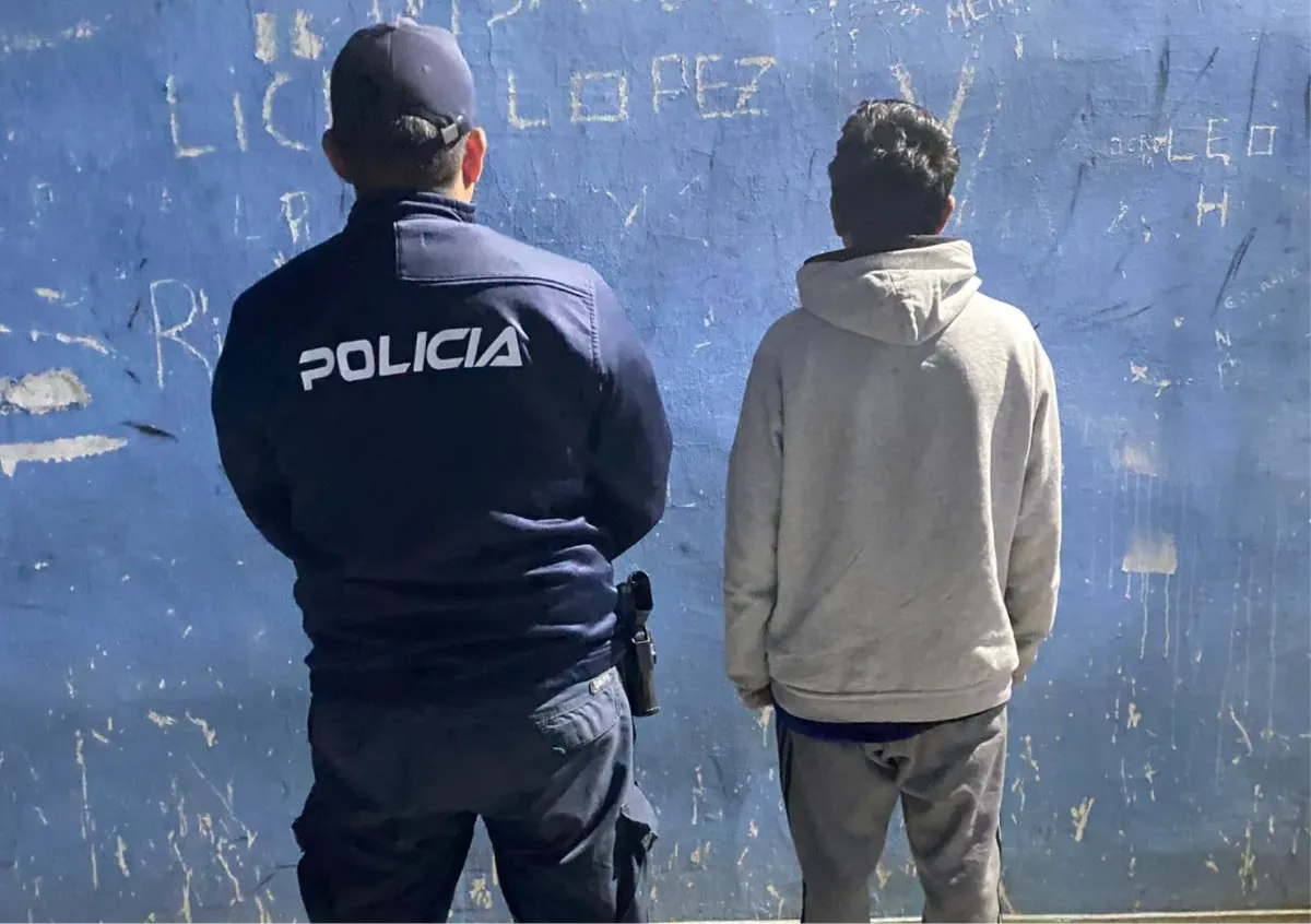 VIEDMA DETENIDO
