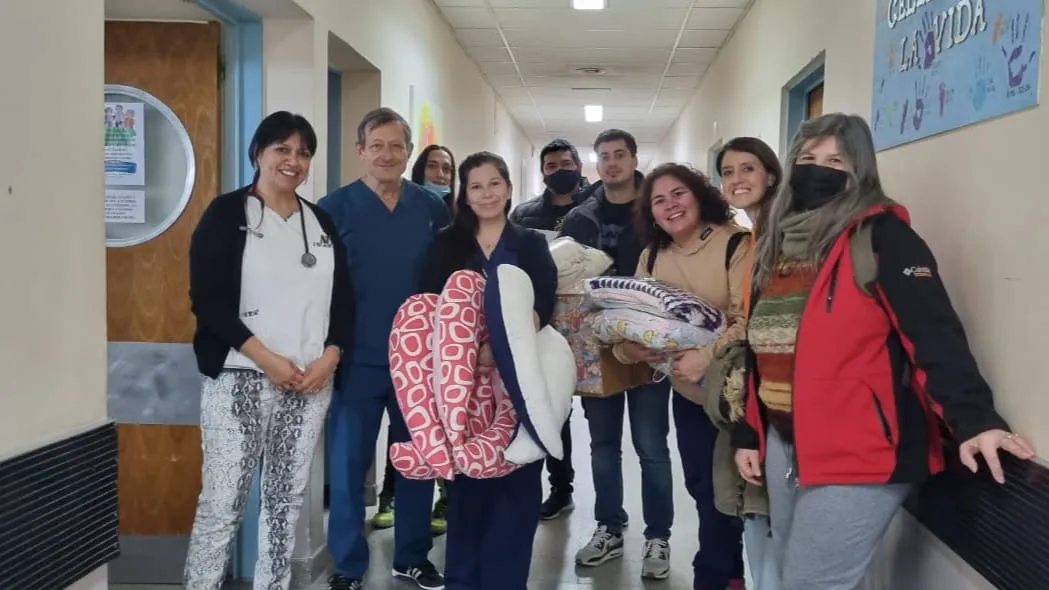 JUGUETES PARA EL HOSPITAL ZATTI DE VIEDMA