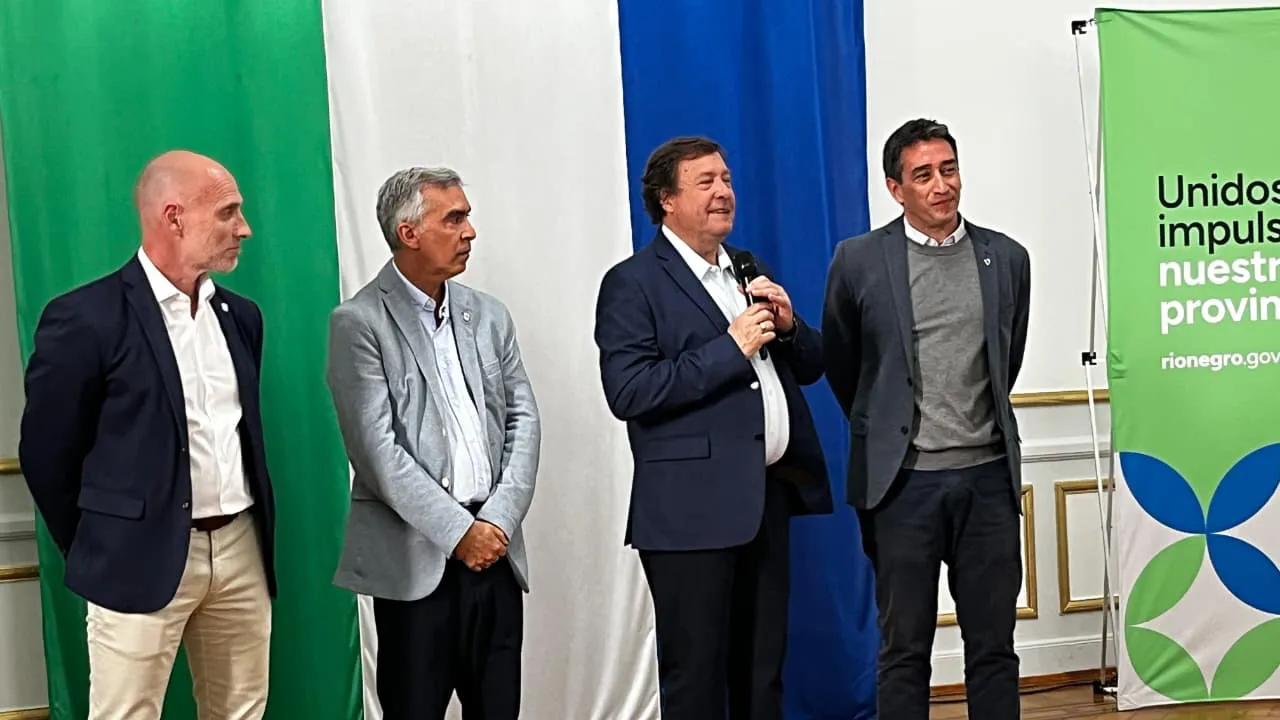 ALEJANDRO ECHARREN, FACUNDO LOPEZ, ALBERTO WERETILNECK, MARCOS CASTRO