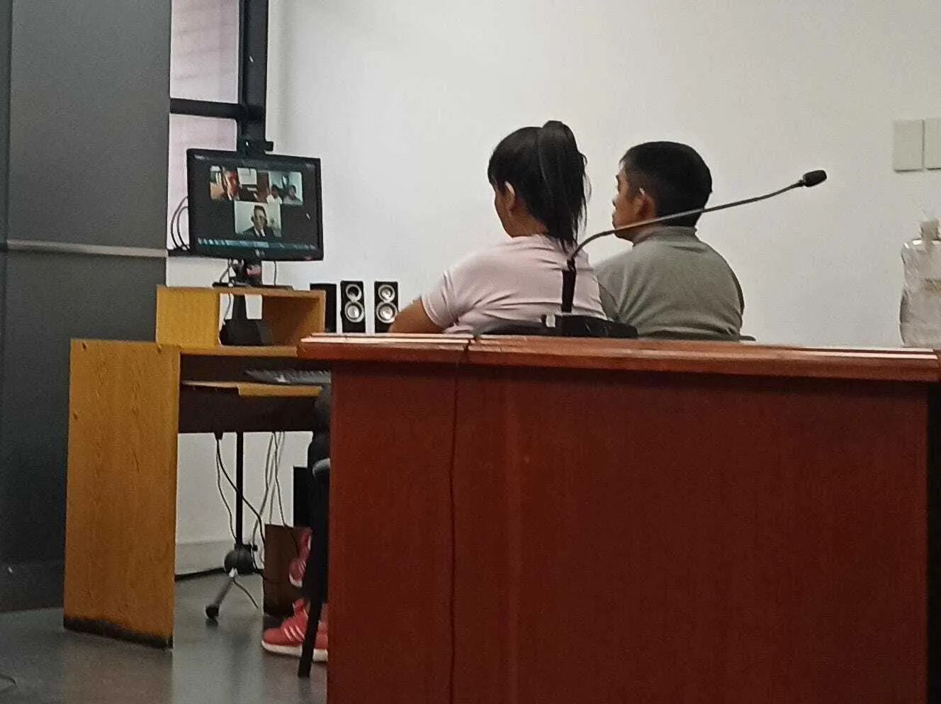 DETENIDOS, AUDIENCIA JUDICIAL