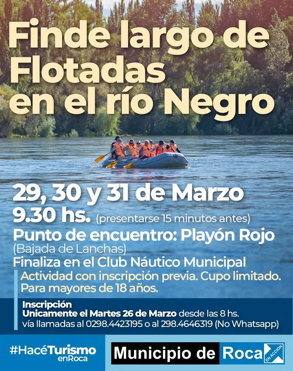 FLOTADAS FINDE LARGO