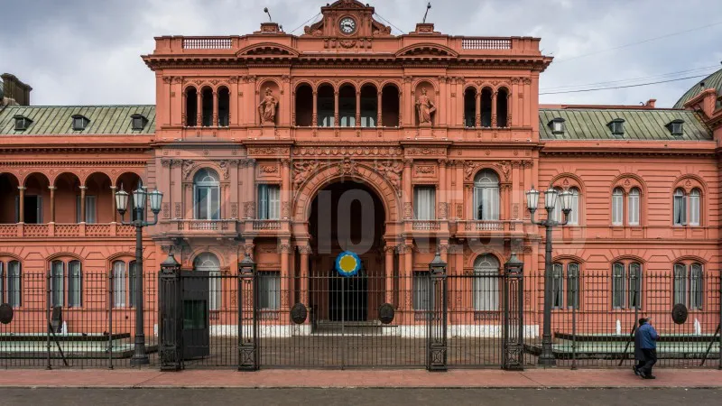 casa rosada